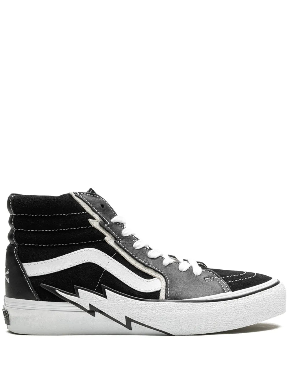 Vans x Mastermind World Sk8-Hi VLT LX "Bolt Punk Culture" sneakers