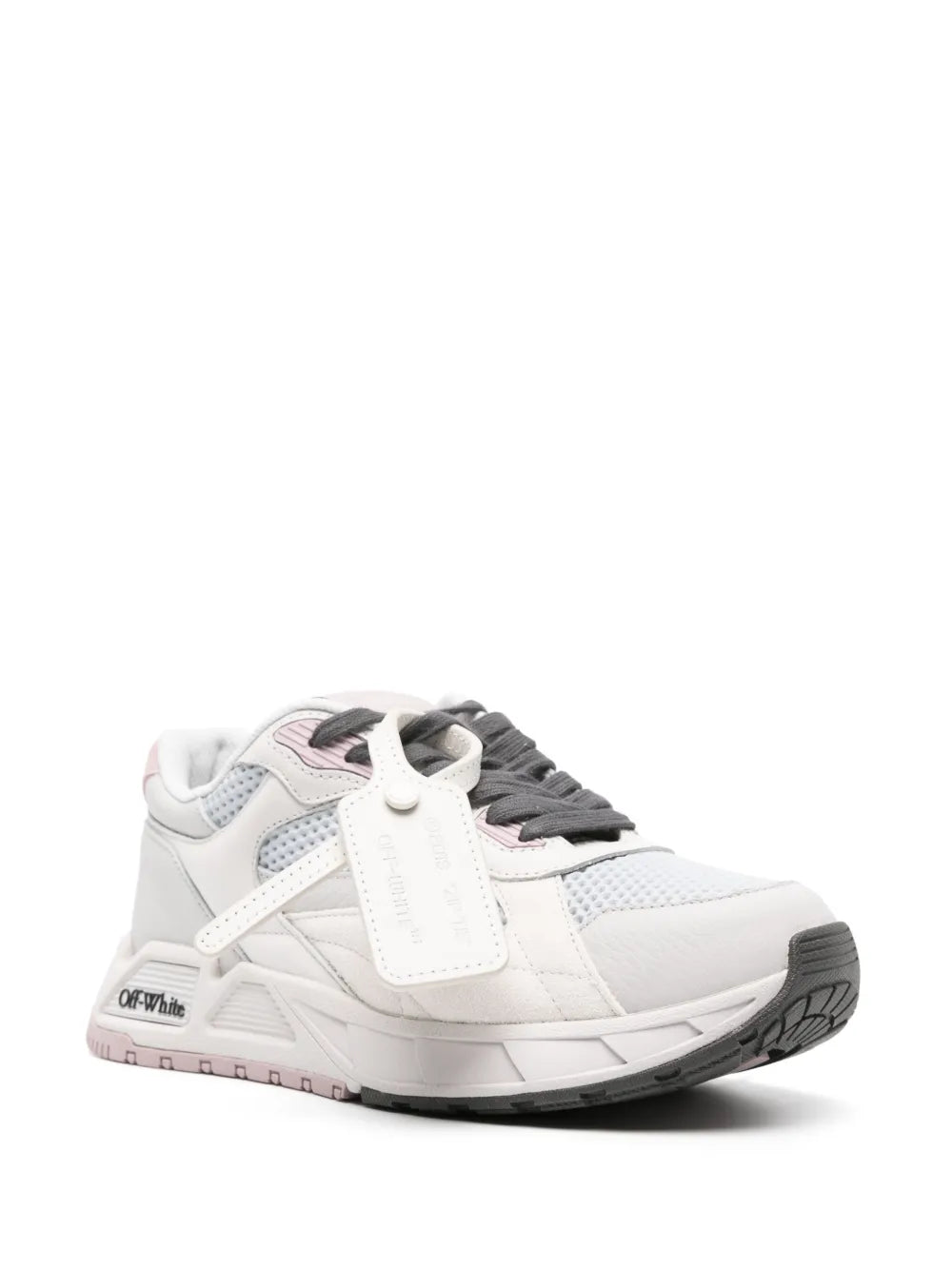 Off-White Kick Off panelled sneakers