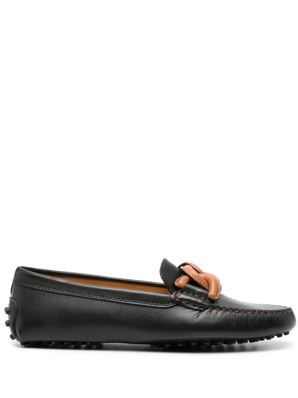 Tod's City Gommino leather loafers