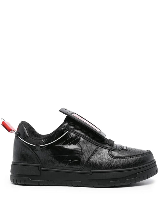 44 LABEL GROUP Avril panelled sneakers