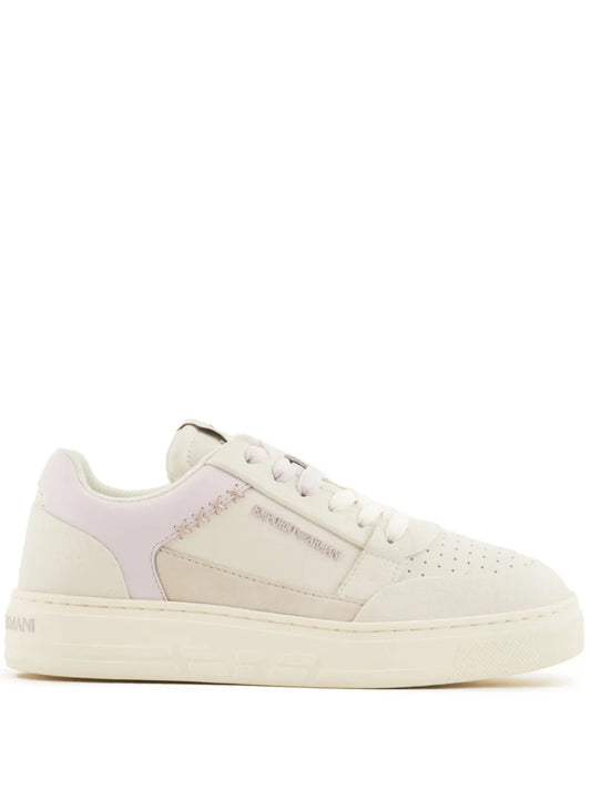 Emporio Armani ASV leather sneakers