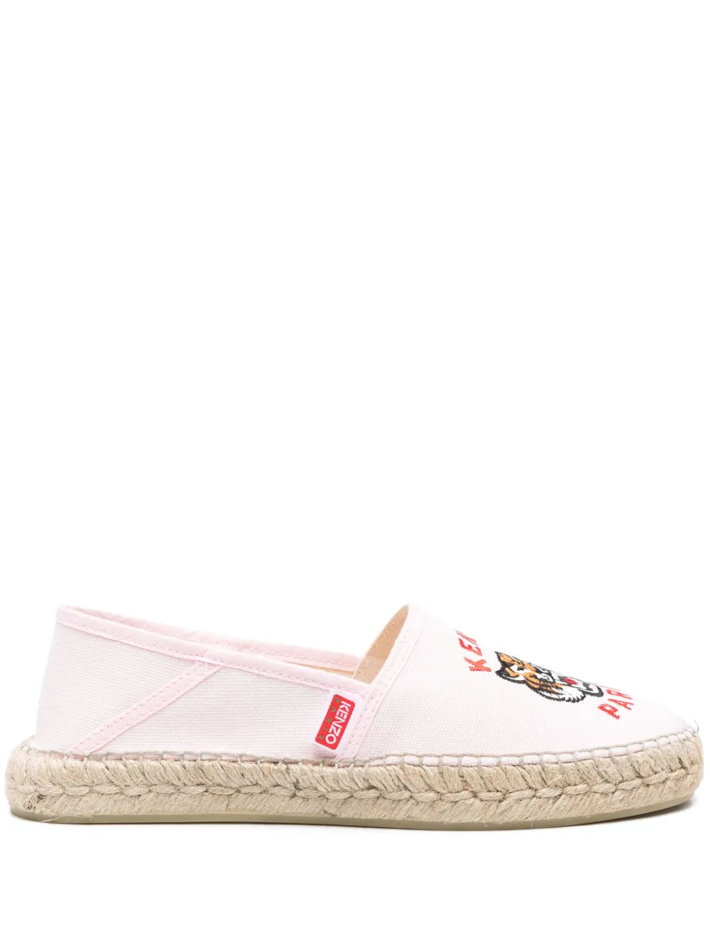 Kenzo Kenzo Lucky Tiger canvas espadrilles