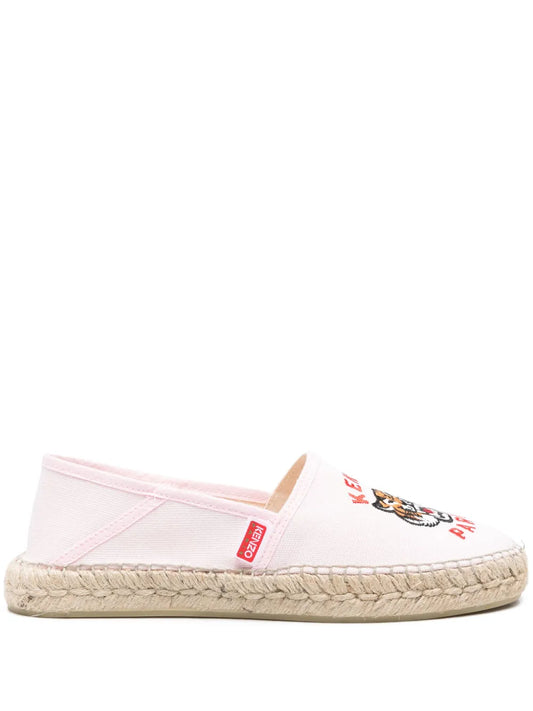 Kenzo Kenzo Lucky Tiger canvas espadrilles
