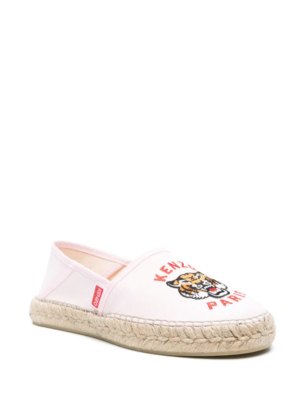 Kenzo Kenzo Lucky Tiger canvas espadrilles
