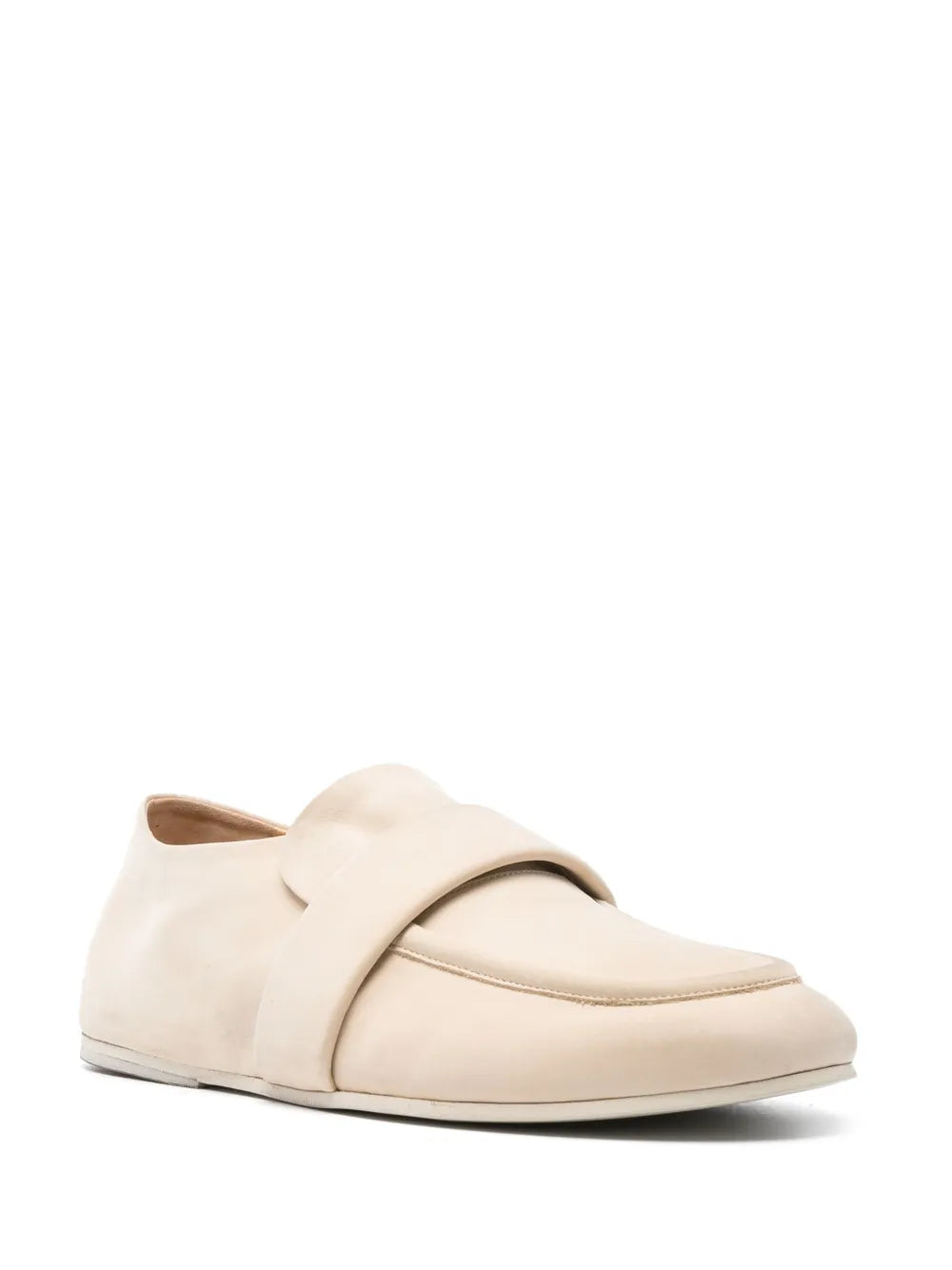 Marsèll Steccoblocco nubuck leather loafers