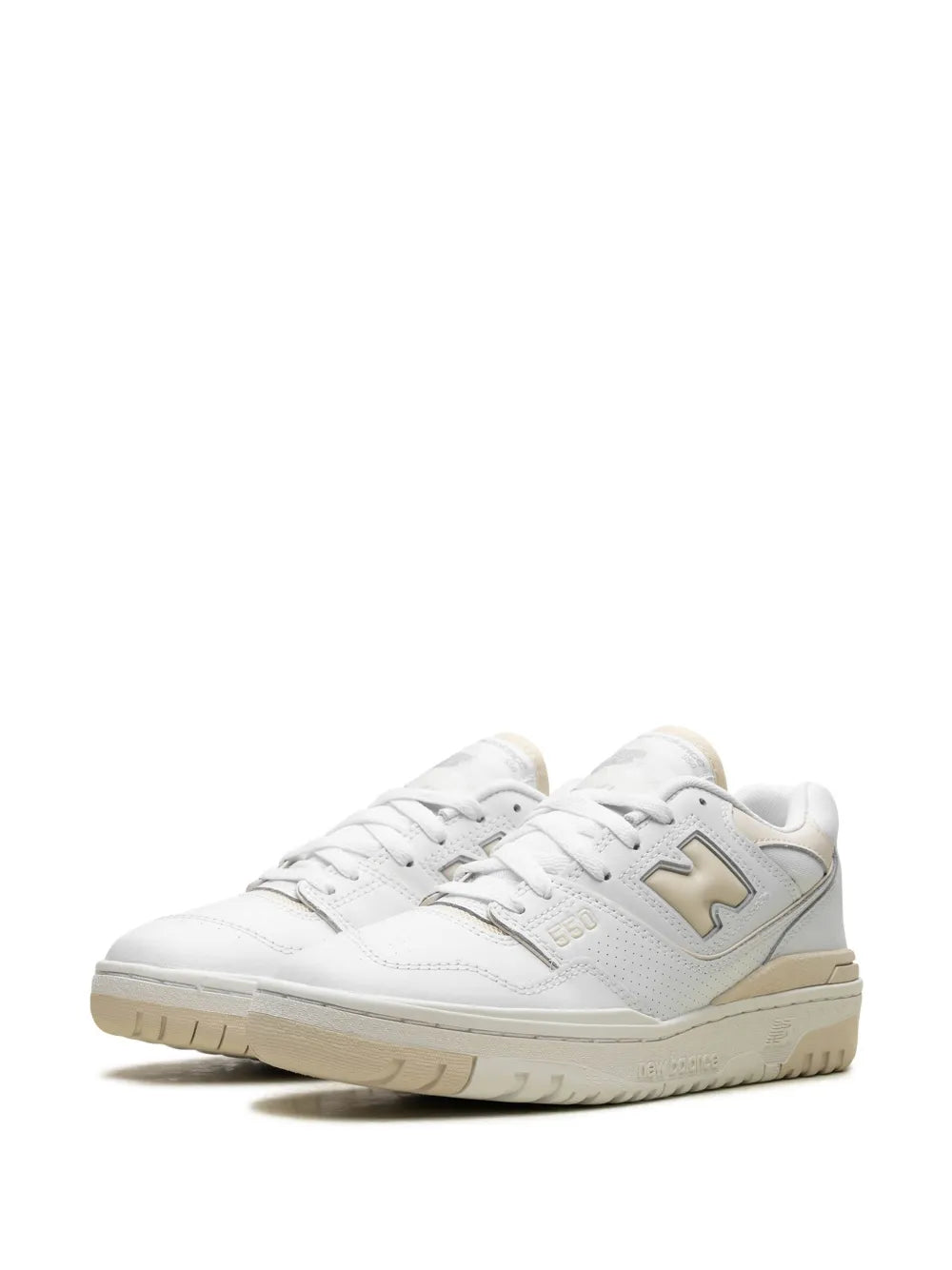 New Balance 550 "White / Linen" sneakers
