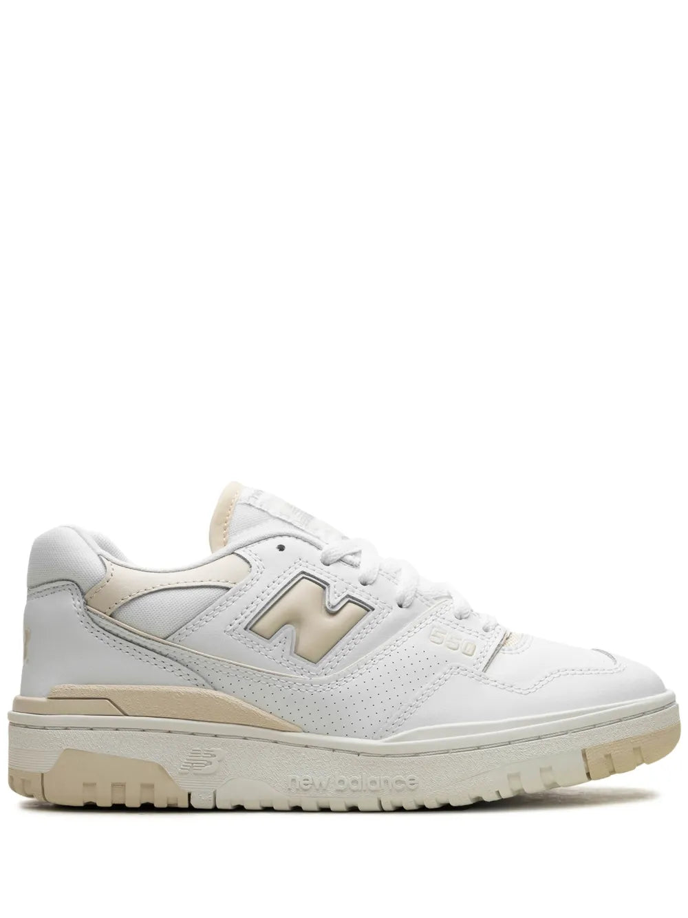 New Balance 550 "White / Linen" sneakers