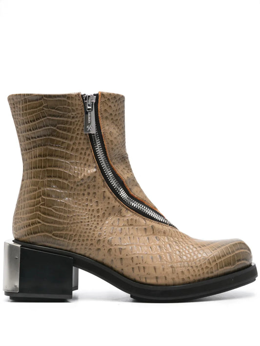 GmbH Ergonomic Riding ankle boots