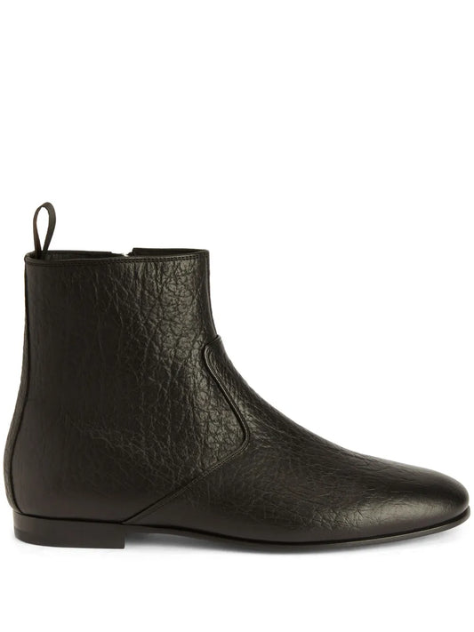 Giuseppe Zanotti Ron leather ankle boots