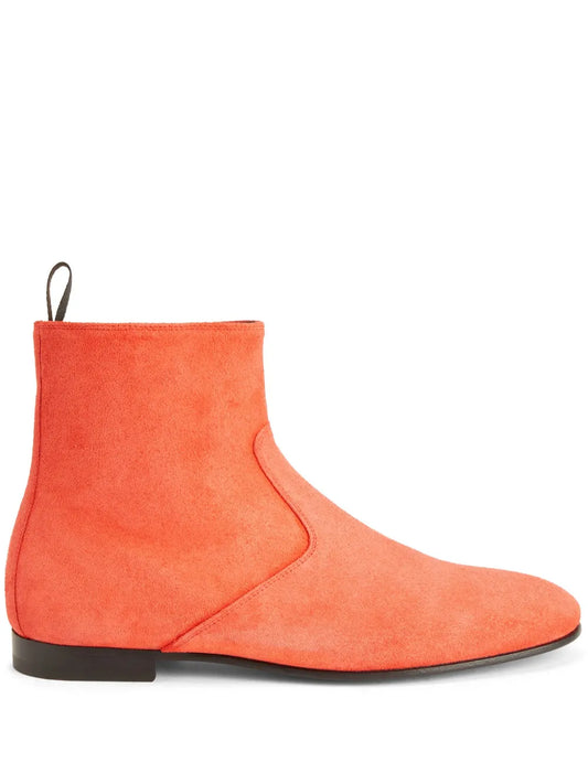 Giuseppe Zanotti Ron suede ankle boots