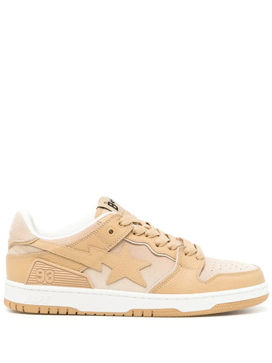A BATHING APE® SK8 STA leather sneakers