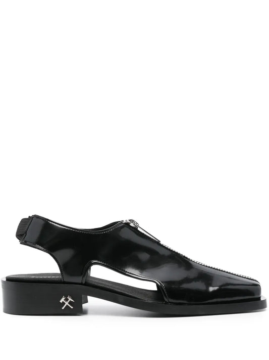 GmbH Hawi closed-toe sandals