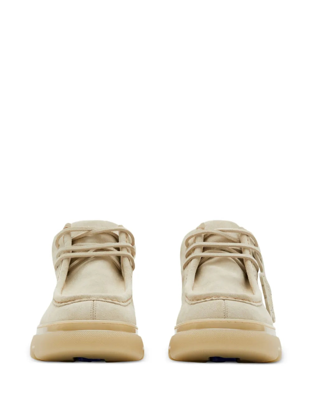Burberry suede Creeper mid shoes