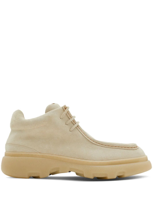 Burberry suede Creeper mid shoes