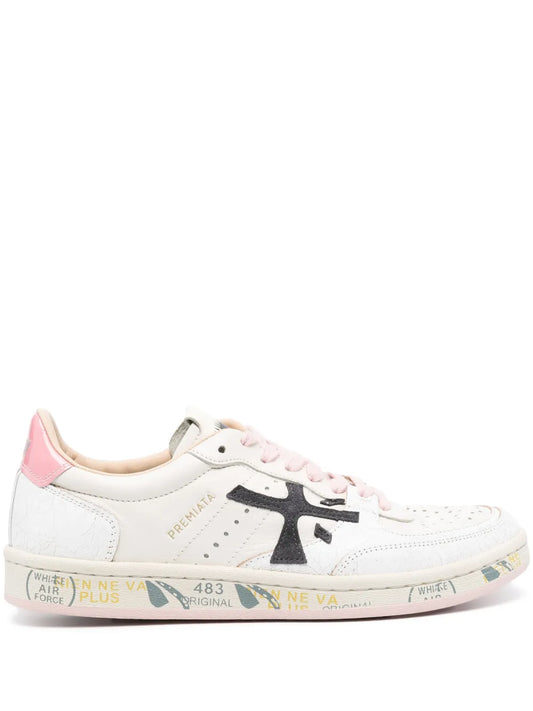 Premiata Clay leather sneakers