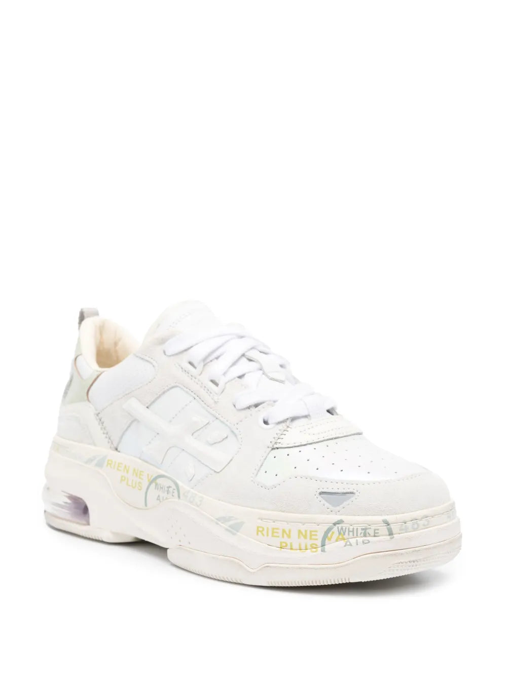 Premiata Drake panelled sneakers