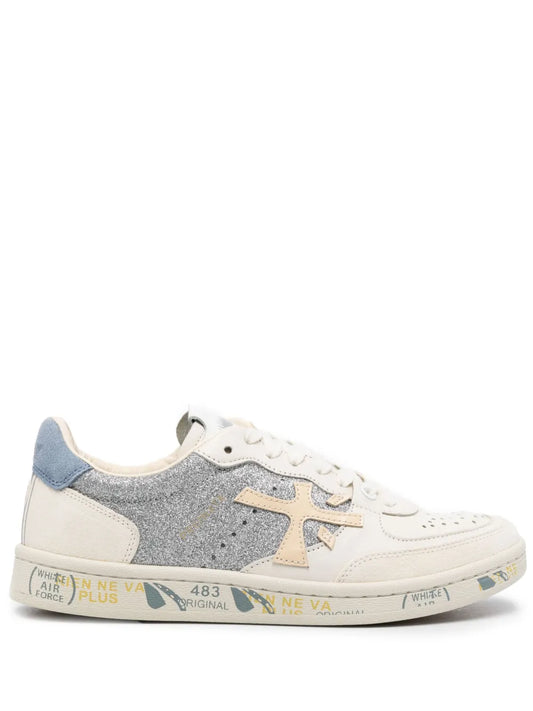 Premiata Clay leather sneakers