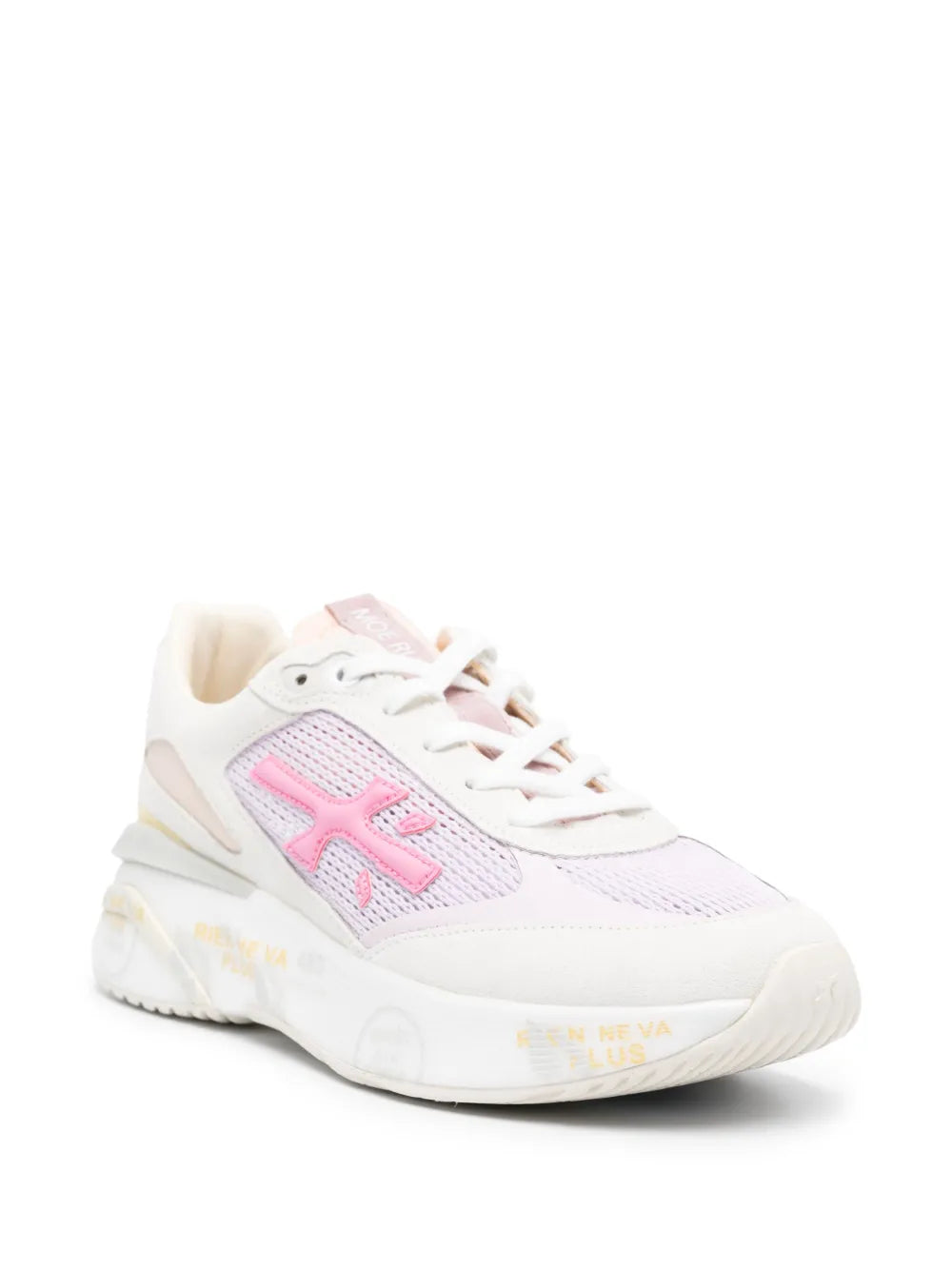 Premiata Moerun distressed sneakers