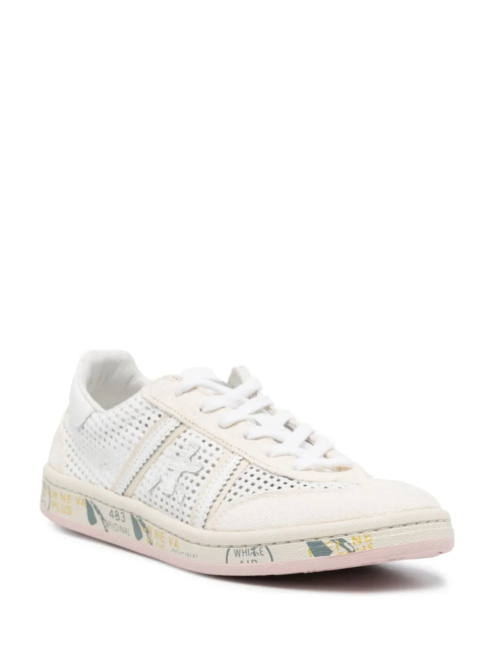Premiata Bonnie panelled sneakers