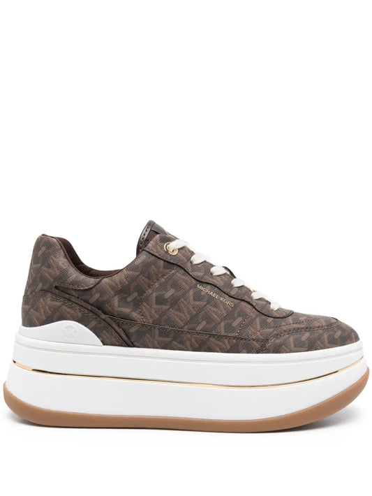 Michael Michael Kors Hayes flatform sneakers
