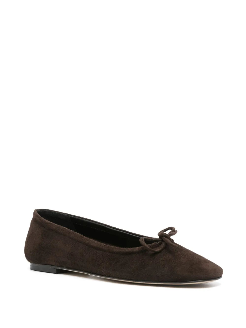 Aeyde suede ballerina shoes
