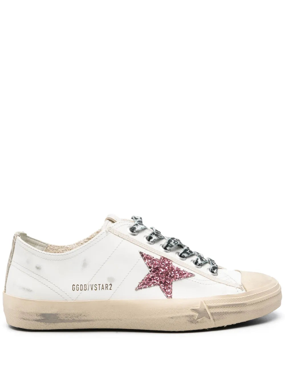 Golden Goose V-Star distressed sneakers