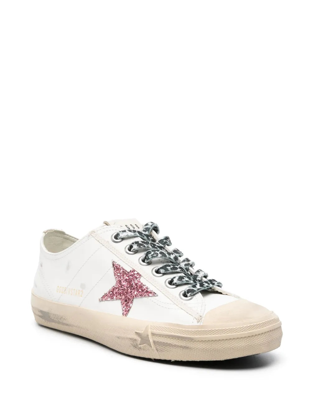Golden Goose V-Star distressed sneakers
