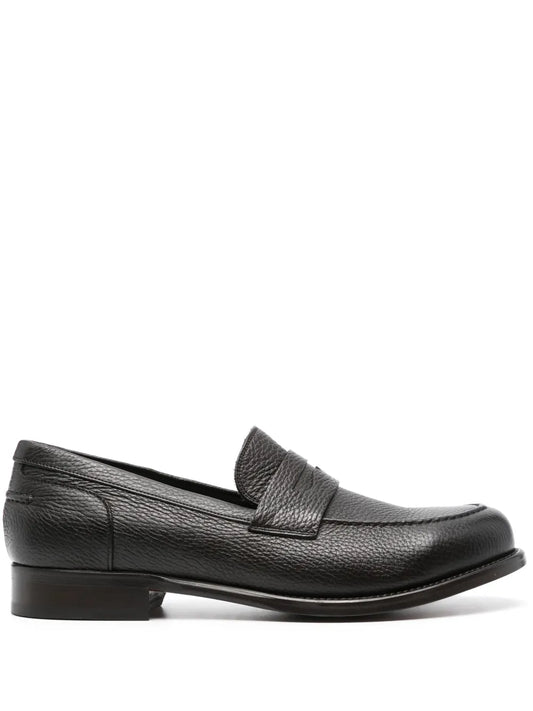 Canali penny-slot loafers
