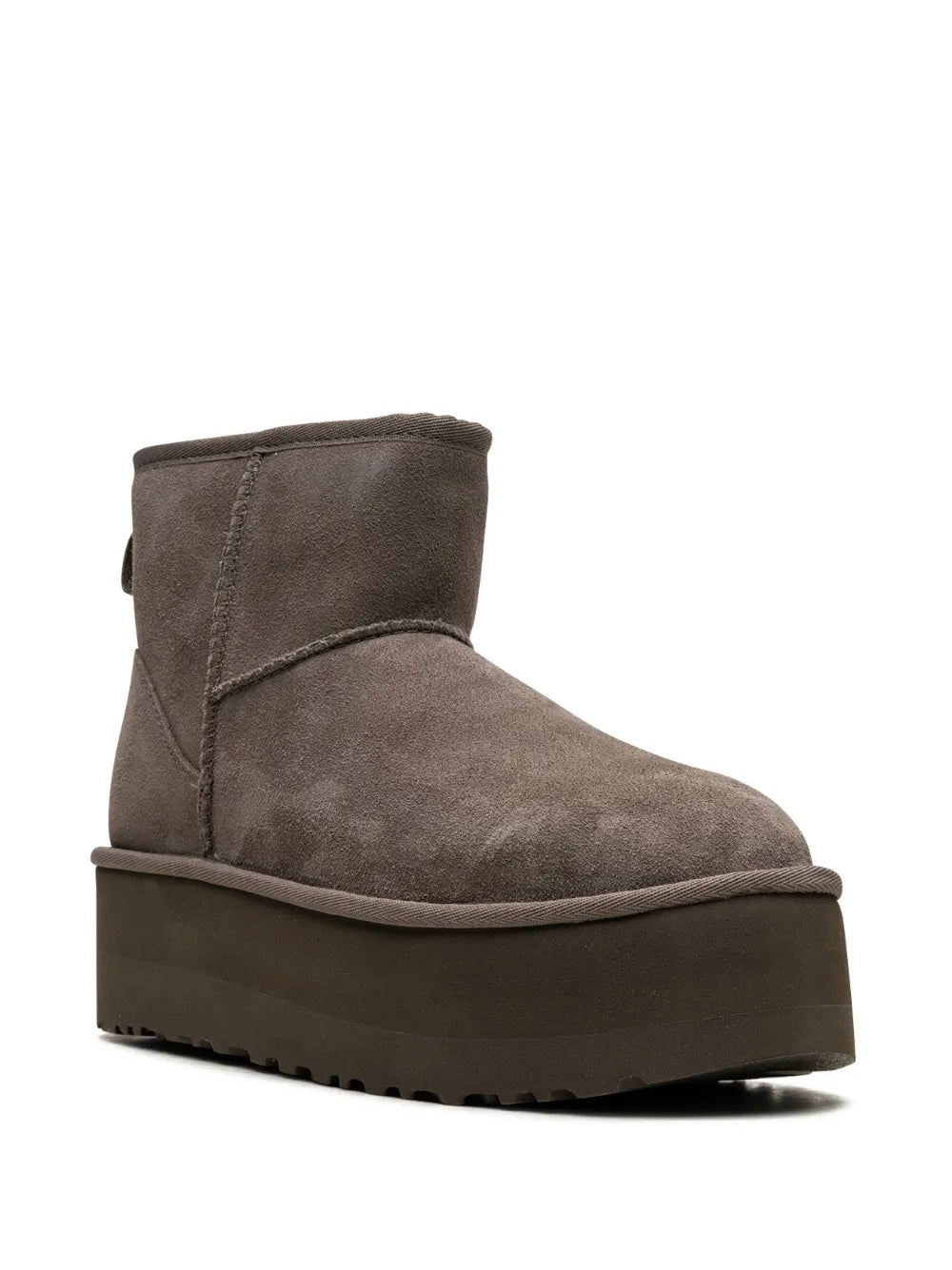 UGG Classic Mini Platform suede boots