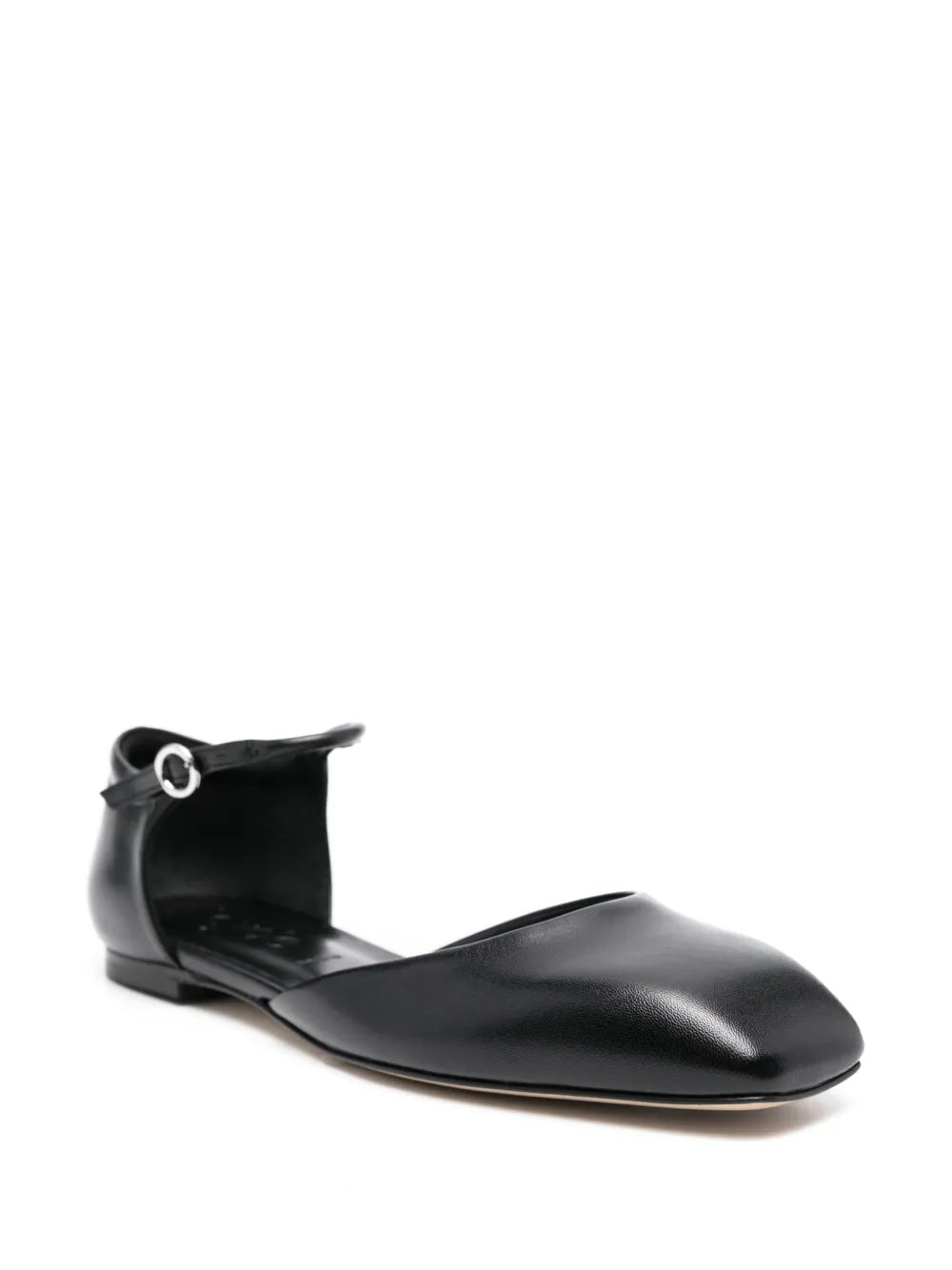 Aeyde Miri square-toe ballerina shoes