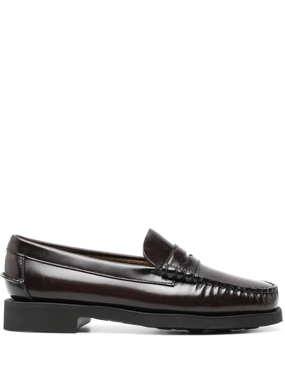 Sebago penny-slot leather loafers