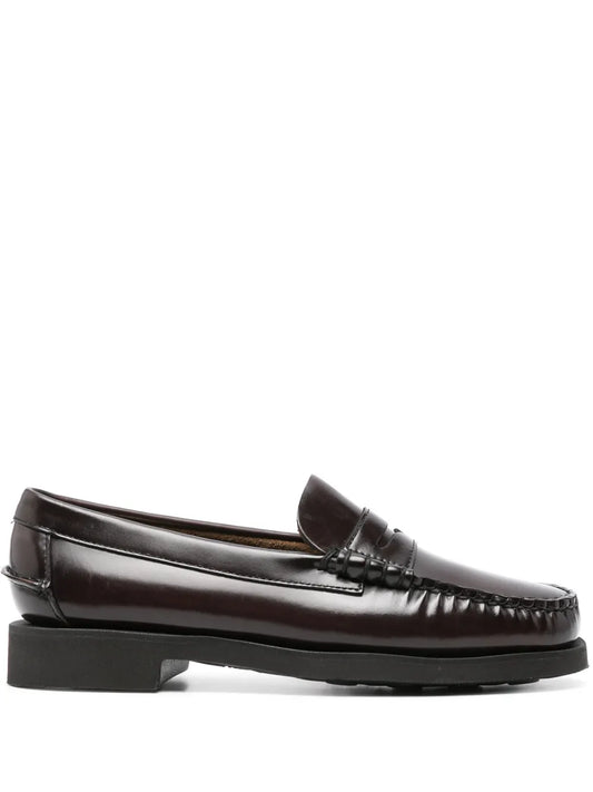 Sebago penny-slot leather loafers