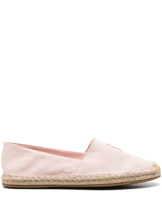 Tommy Hilfiger embroidered-logo espadrilles