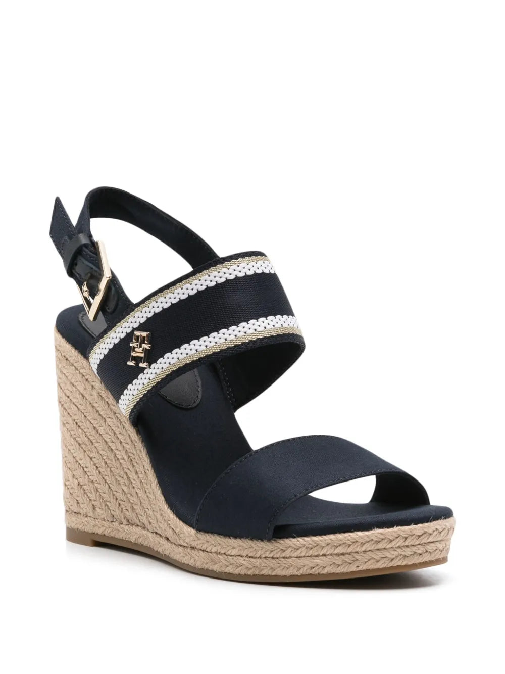 Tommy Hilfiger 105mm logo-plaque espadrilles