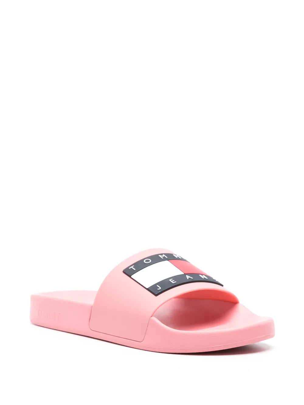 Tommy Jeans Flag-logo pool slides