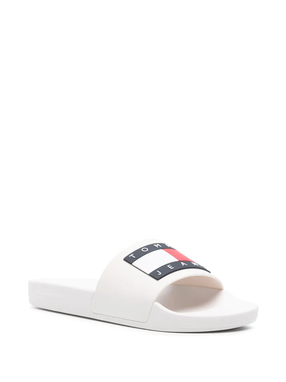 Tommy Jeans Flag-logo pool slides