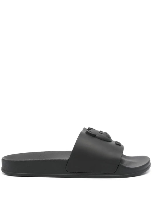 Moschino Teddy Bear-motif slides
