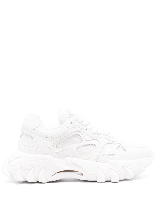 Balmain B-East panelled sneakers