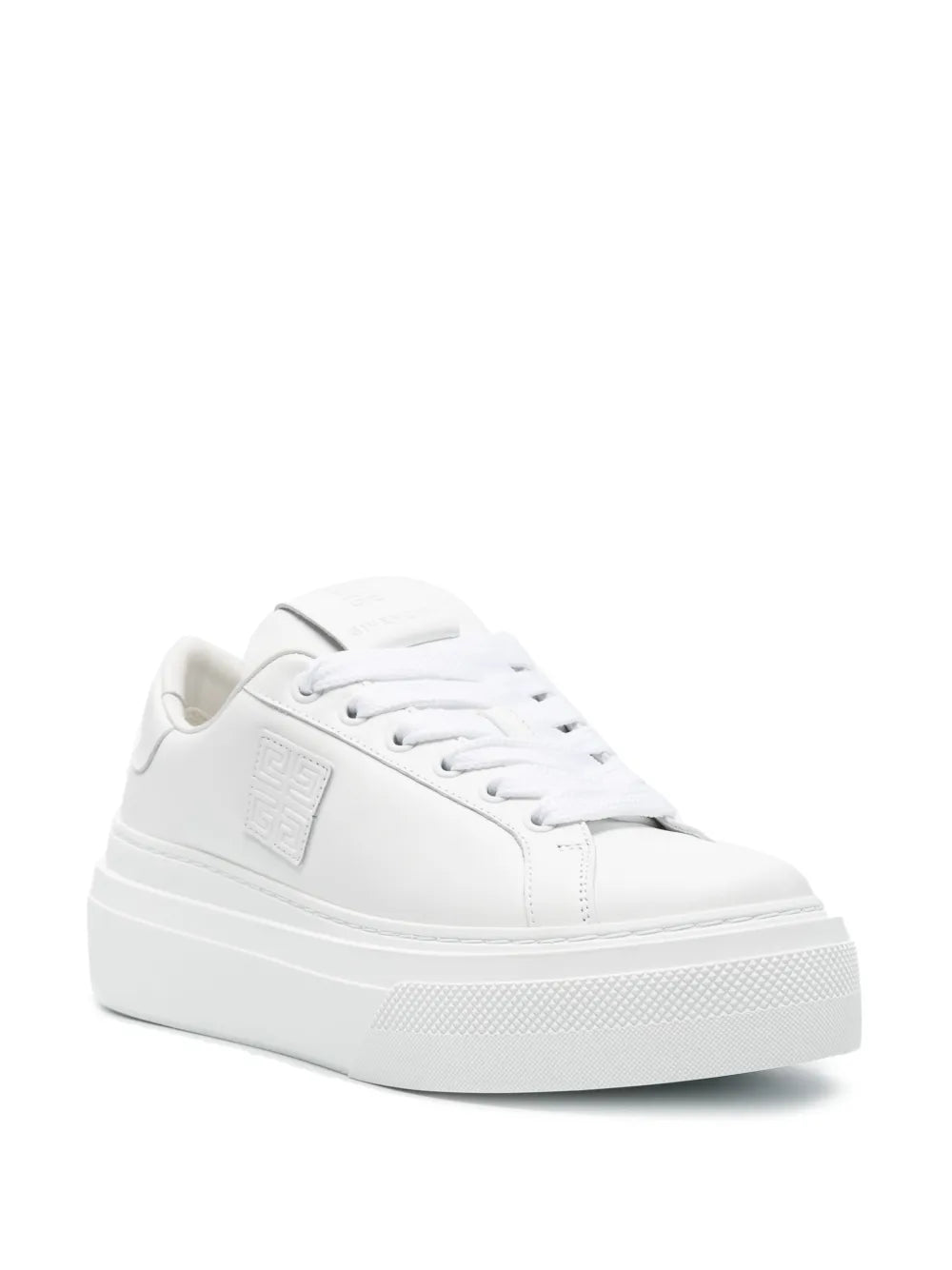 Givenchy City platform leather sneakers