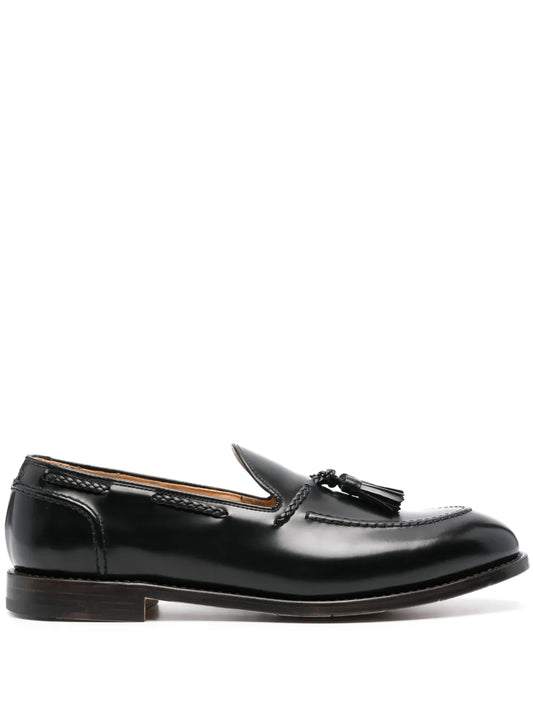 Premiata 32056 leather loafers