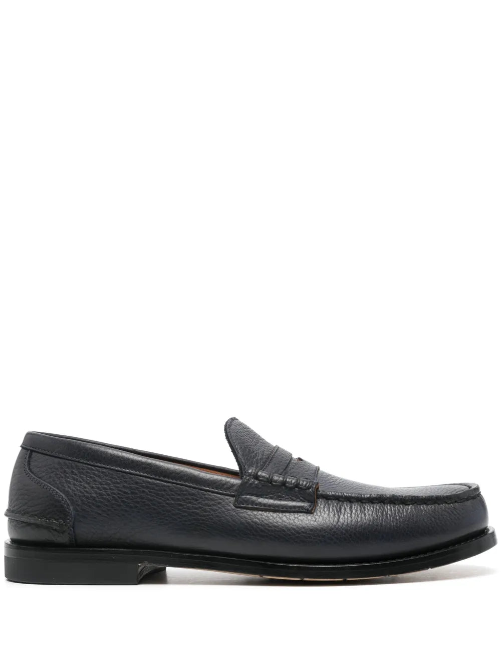 Premiata Arnold leather loafers