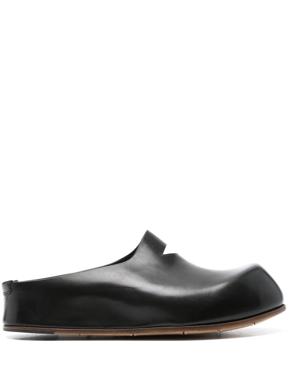 Premiata El Banero leather slippers