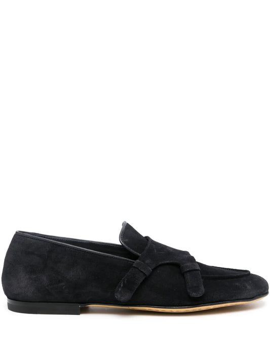 Officine Creative Herbie suede loafers