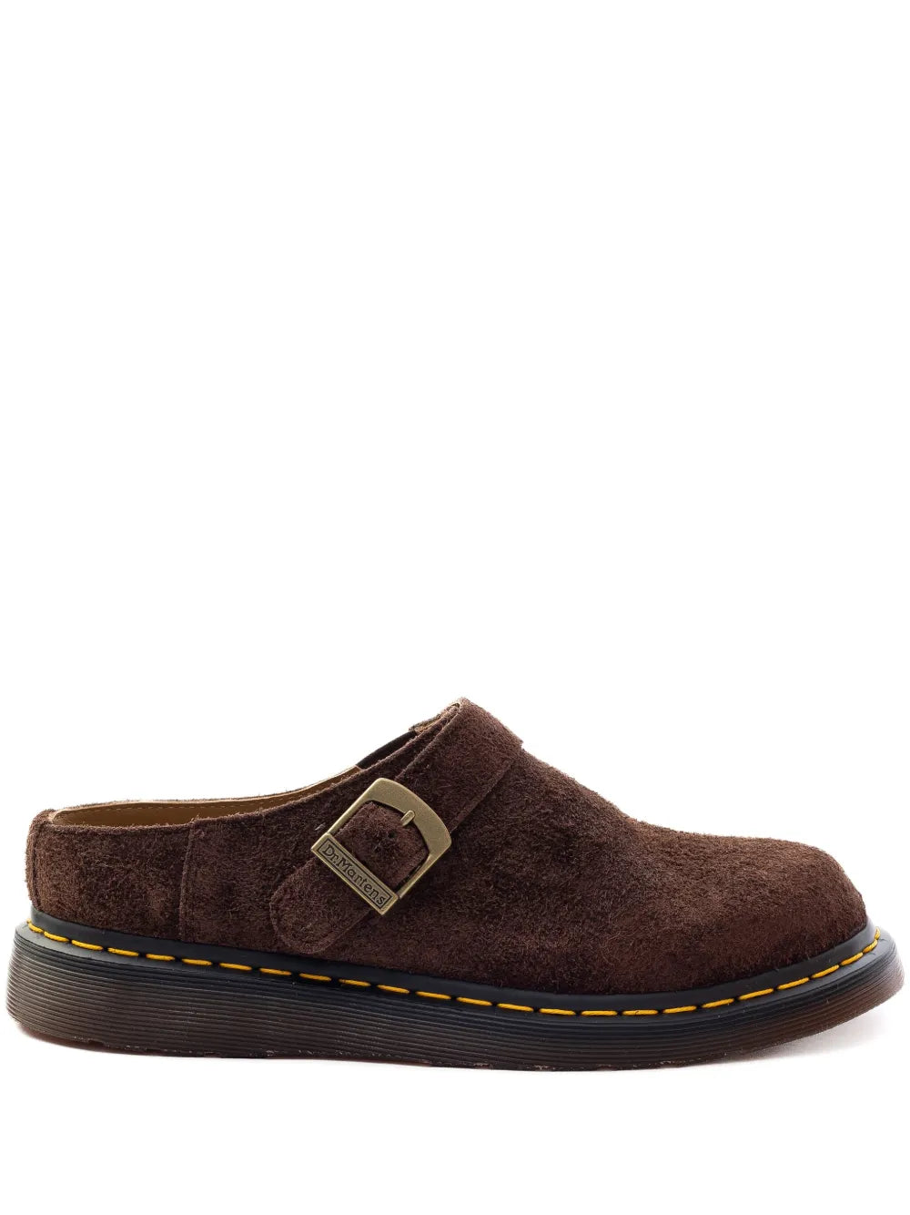 Dr. Martens Isham Desert Oasis suede mules
