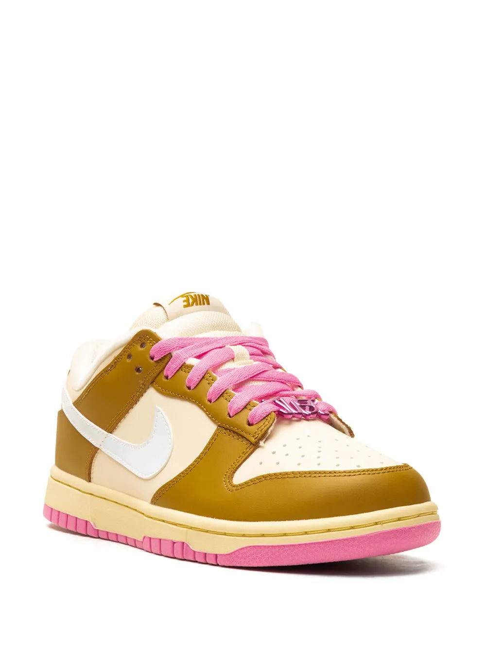Nike Dunk leather sneakers
