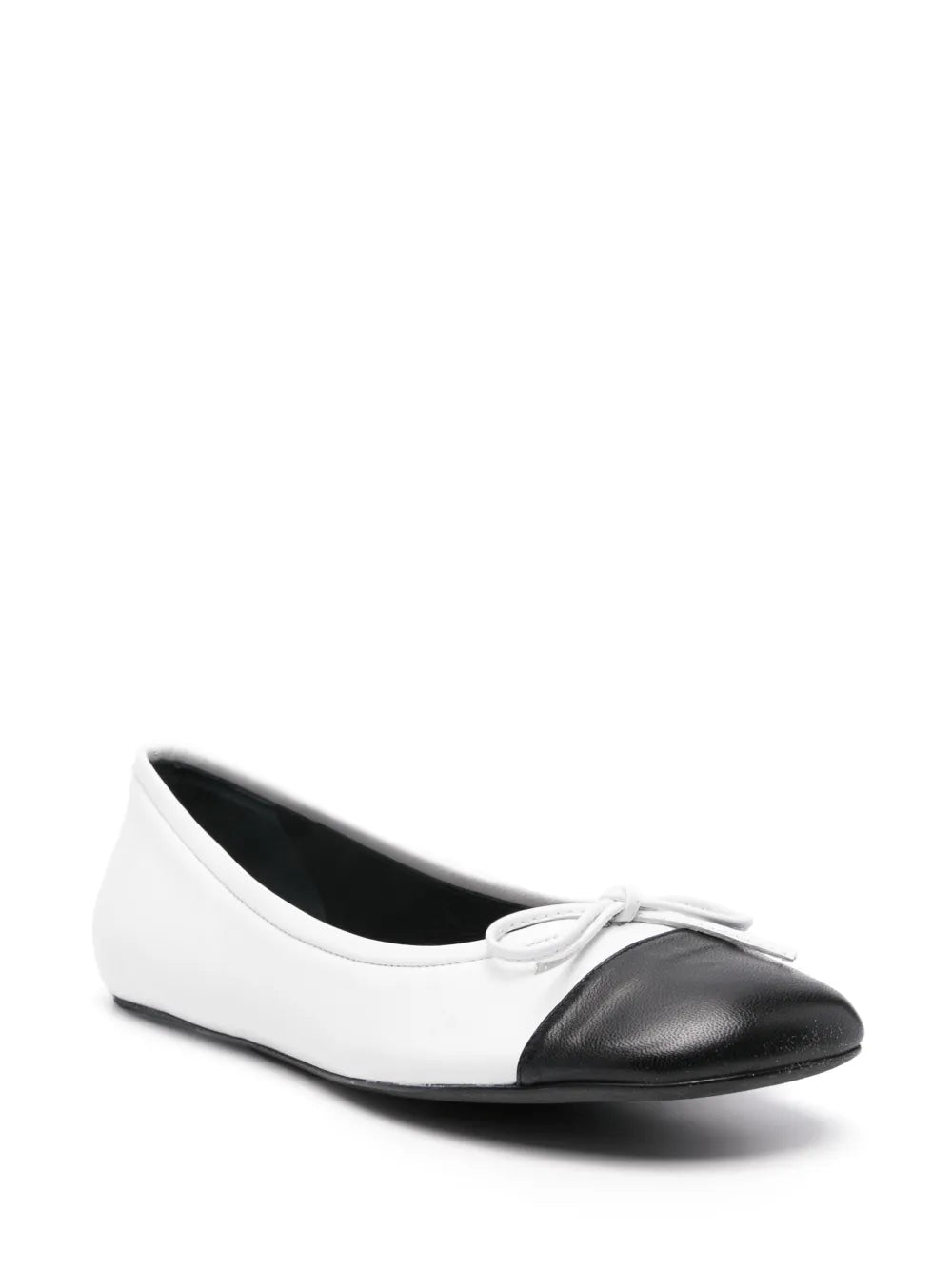 Abra colourblock ballerina shoes