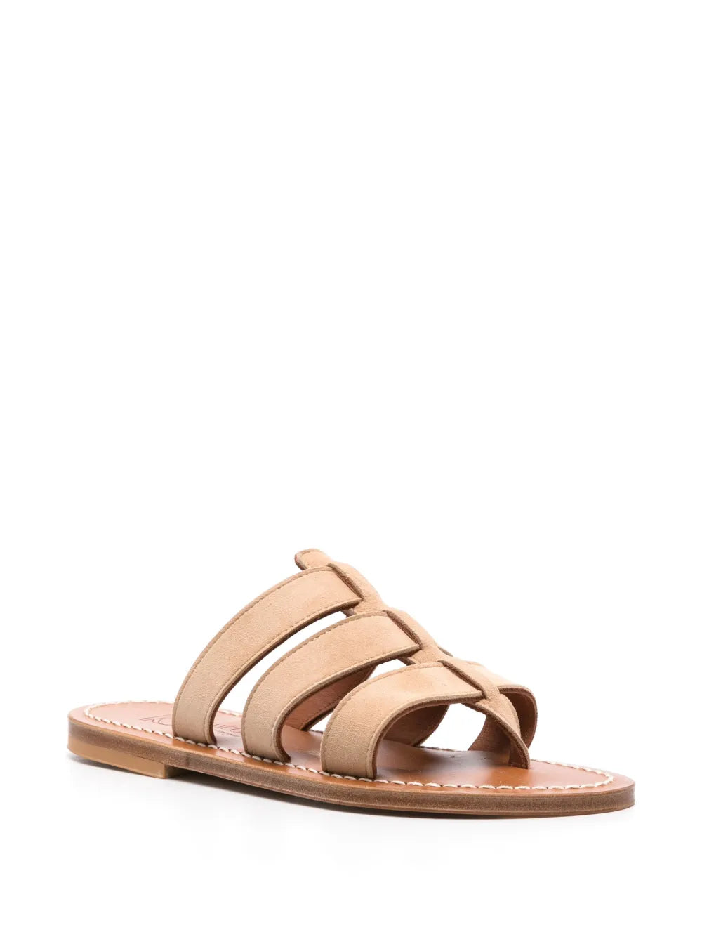 K. Jacques Dolon caged sandals