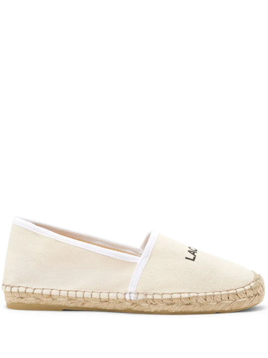 Lacoste logo-print espadrilles