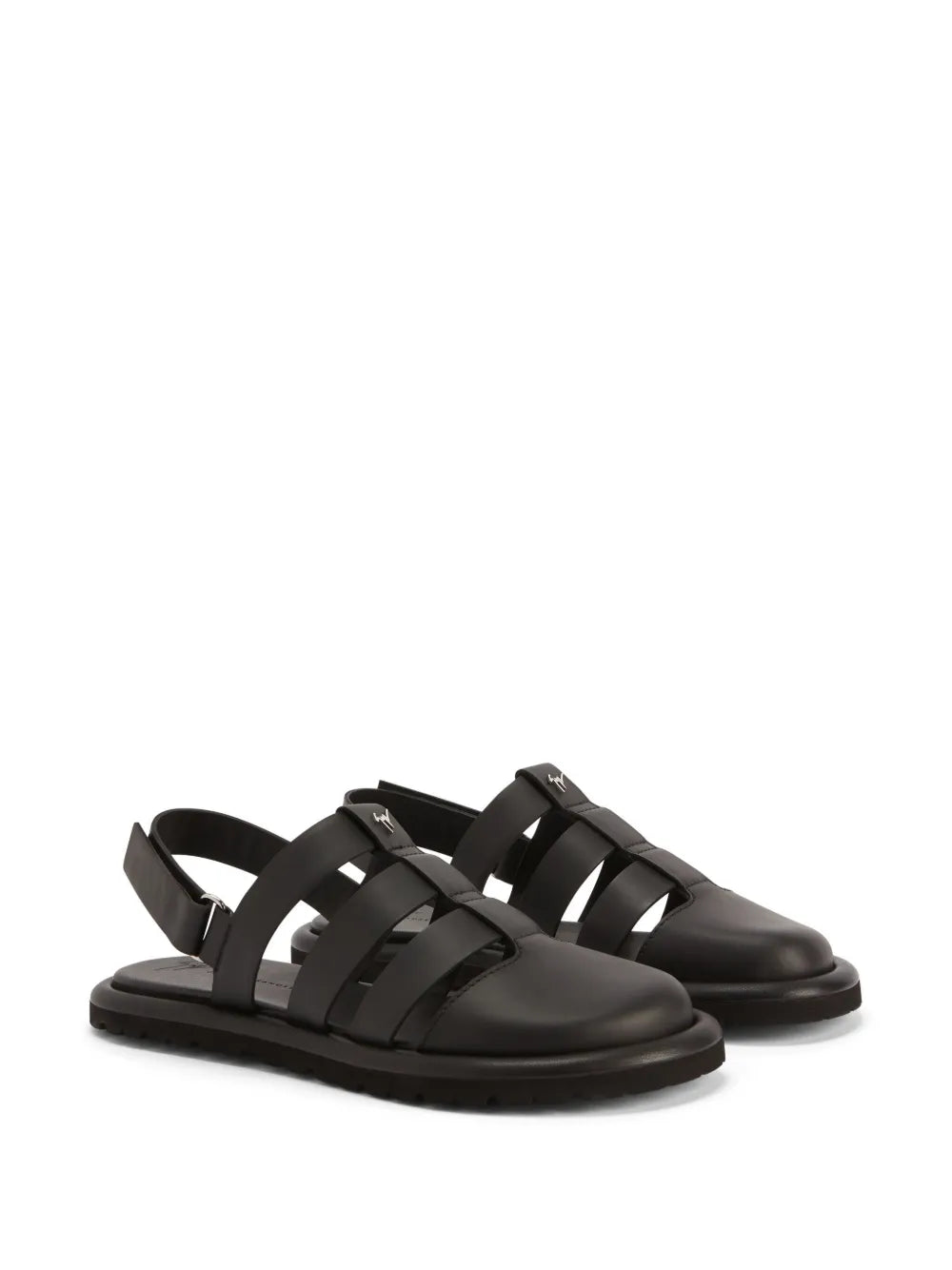 Giuseppe Zanotti Rusery leather cage sandals