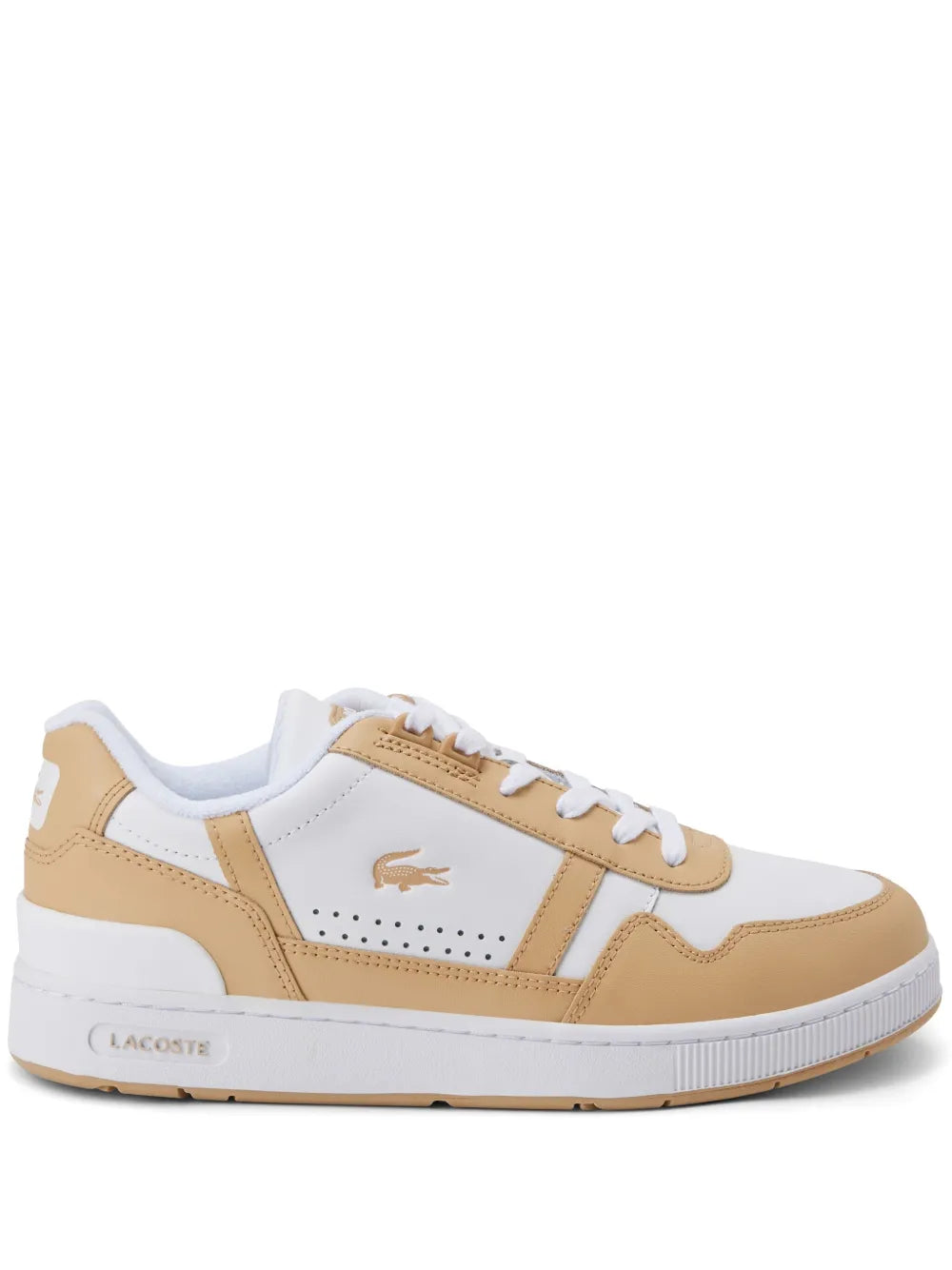 Lacoste T-Clip leather sneakers